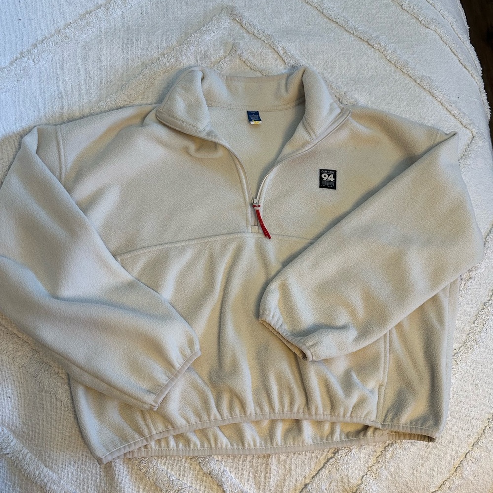 Women’s 1/4 zip old navy